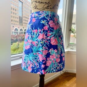 EUC Lilly Pulitzer A-Line Skirt